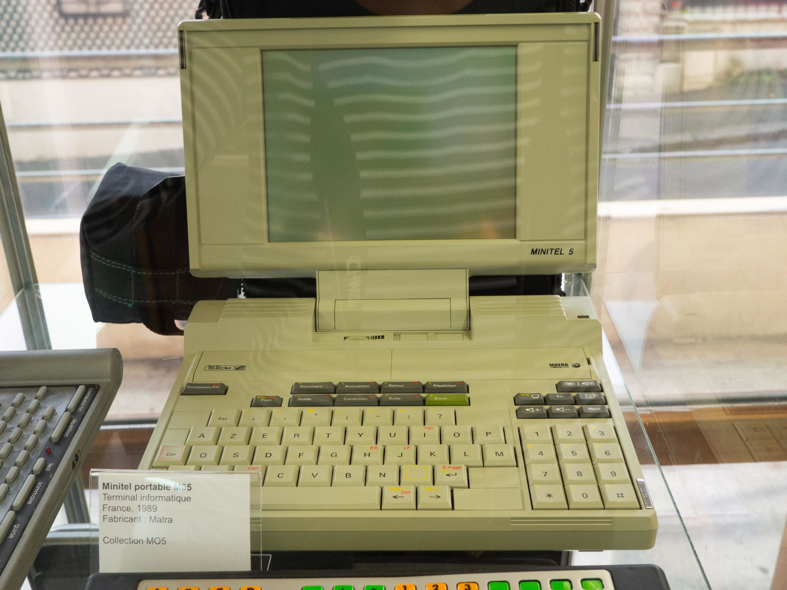 Minitel portable