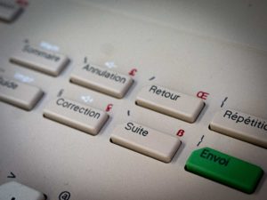 Clavier Minitel